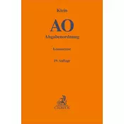Abgabenordnung. AO