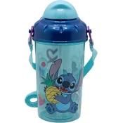 Stor Steklenička za pitje s trakom Stitch 465 ml