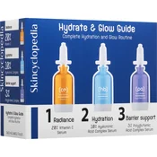 Skincyclopedia Hydrate & Glow Guide intenzivni vlažilni set