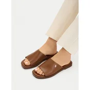 Natikači U.S. Polo Assn. EO-MARINA003W/6Y1 Rjava