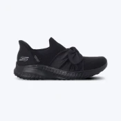 Skechers Ženske patike Slip-ins bobs squad chaos, Crne