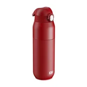 REVIVE water bottle, stainless steel, 540 ml, Red Fire - Ion8