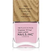 Nails Inc. Plant Power dolgoobstojen lak za nohte odtenek Everyday Self Care 14 ml