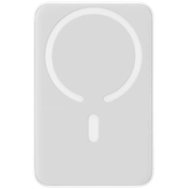 Powerbank Baseus Magnetic 10000mAh, 20W (white) (6932172620639)