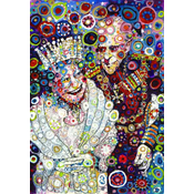 BlueBird - Puzzle Sally Rich: he Queen and Prince Philip - 1 000 kosov