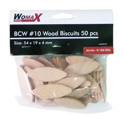 Tipla drvena KEKS BCW BR.20 50kom WOMAX