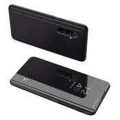 Ovitek Flip za Xiaomi Mi Note 10 črne barve