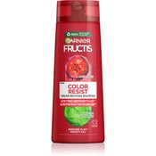 Garnier Fructis Color Resist šampon za okrepitev las za barvane lase (Fortifying Shampoo) 250 ml
