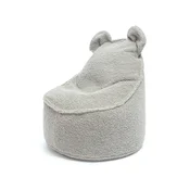 Sedežna vreča za stol Teddy siva EMI