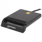 MANHATTAN Citac kartica USB položeni