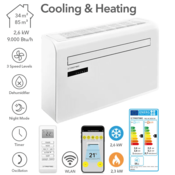 TROTEC klimatska naprava PAC-W 2650 SH - Monoblock (brez zunanje enote)