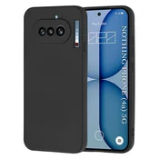 Silikonski ovitek Techsuit SoftFlex za Nothing Phone (4a) - črn