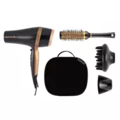 REMINGTON D6960GP Poklon-set sušila za kosu, 2100 W, keramičko-ionsko, difuzor + koncentrator + okrugla četka