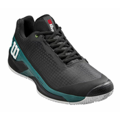 Muške tenisice Wilson Rush Pro 4.0 Blade Clay - black/black/deep teal