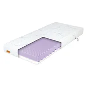 Visok penasti ležalnik Violletta 80x200x20 - prevleka Lavender
