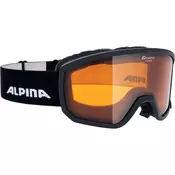 Alpina SCARABEO S DH, skijaške naocale, crna