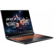 ACER Nitro V16 AI ANV16-42-R4LX (Black) WUXGA IPS 180Hz, Ryzen 7 260, 16GB, 1TB SSD, RTX 5060 8GB (NH.U1GEX.00M // Win 11 Pro)