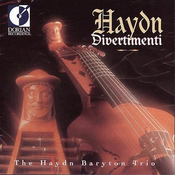 HAYDN:DIVERTIMENTI/THE HAYDN BARYTON TRIO