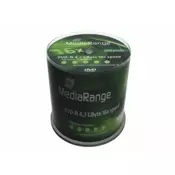 DVD-R Mediarange 16x 1/100