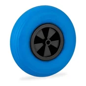 Northix Kolo za samokolnico 3.50-6 v modri/črni barvi