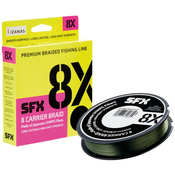 Pletena Vrvica Sufix SFX 8X Light Green 0,104-0,235mm/135m