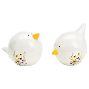 Ptica od bijelog porculana BIRD FLOWER - razne varijante