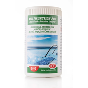 Hela Multifuncion 200 tablete hlor 5u1 (5x200gr) 1 kg