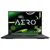 Gigabyte AERO X16, Ryzen AI 7 350, 32GB RAM, 1TB SSD, RTX 5060, 165Hz, Windows 11 Home, Bel