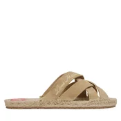 Natikači LOVE MOSCHINO JA28362G0MIG0104 Bež