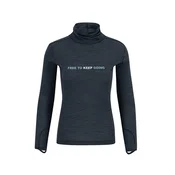 Karpos Coppolo Merino High Neck dámske tričko. ombre blue (S)