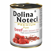 Dolina Noteci Premium Pure Beef with Brown Rice 800 g