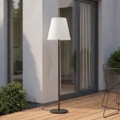 Lucande Lucidna luč za teraso Jaimy, črna, aluminij, 150 cm - Sodobni - bela, črna - Plastika