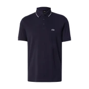 ARMANI EXCHANGE Majica mornarska/bela
