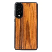 shumee Lesen ovitek Bewood za Samsung Galaxy S25 Edge, ROSEWOOD SANTOS