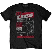 Guns N Roses Nice Boys Black M Majica