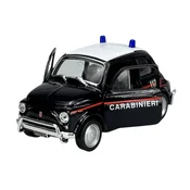 shumee WELLY FIAT NUOVA 500 CARABINIERI 1:34 43606