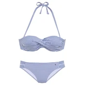 s.Oliver Bikini kobalt modra/bela