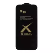 Zastitno staklo XMART 9D za iPhone 14 Pro crno