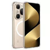 Hibridni ovitek Techsuit Shockproof MagSafe za Huawei Pura 80 Ultra - clear