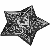 Plošča (dekoracija) KILLSTAR - As Above - Črna - KSRA004714