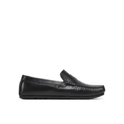 Tommy Hilfiger Mokasini Corpoarte Hilfiger Lth Driver FM0FM04810 Črna