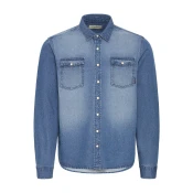 BLEND Srajca BHDARGO moder denim
