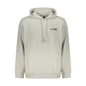 Moška siva jopa z zadrgo Tommy Hilfiger