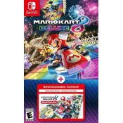 Mario Kart 8 Deluxe – Booster Course Pass (DLC) (Nintendo Switch 2) eShop Key EUROPE