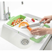 InnovaGoods Raztegljiva rezalna deska 3 v 1