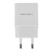 Punjac Teracell Evolution DLS-TC01 Fast QC 30 18W Micro USB, Beli