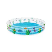 BESTWAY Bazen za decu 183x33cm Deep dive 3-ring
