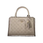 GUESS JEANS WOMEN'S BAG BROWN