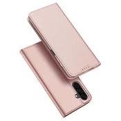 DUX DUCIS Skin Pro – glatka kožna preklopna maska za SAMSUNG GALAXY A26 5G pink