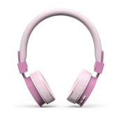 Bežične slušalice s mikrofonom Hama - Freedom Lit II, ružičaste